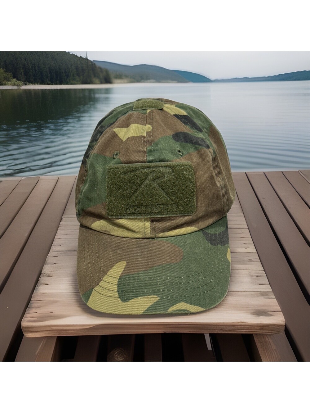 RothCo Patch Placement Camo Baseball Cap